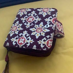 Vera Bradley pattern wallet